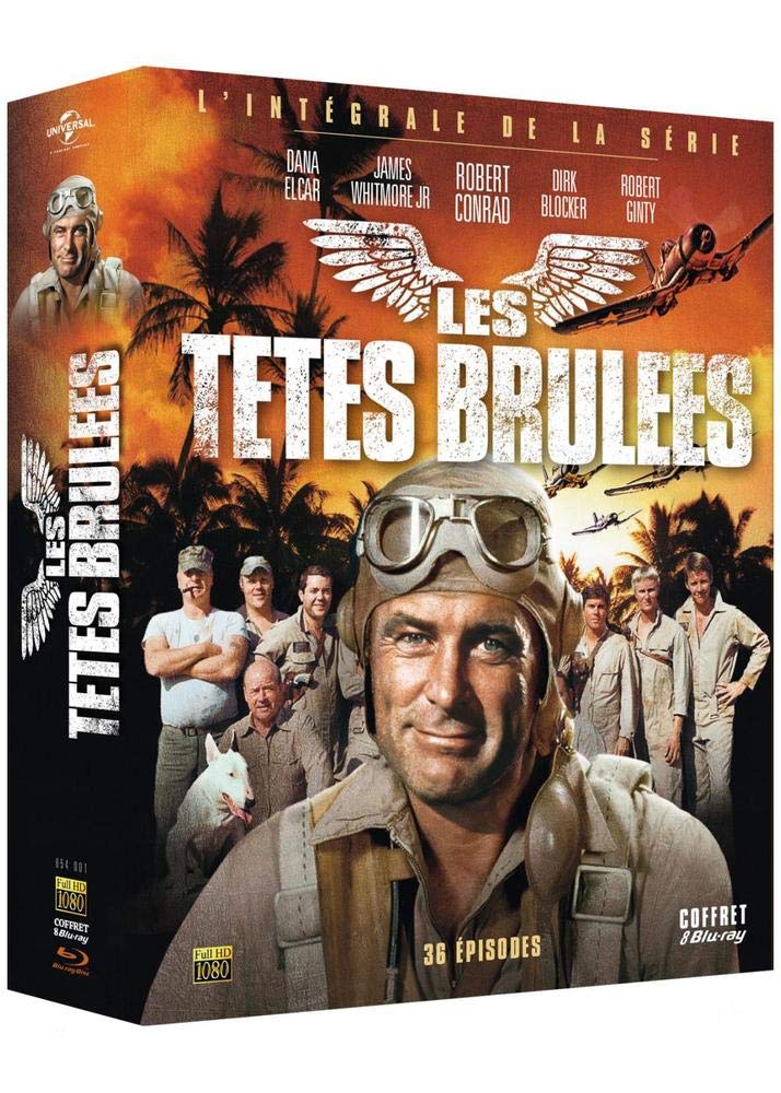 Les Têtes Brûlées Saison 1 Streaming Vf Les Têtes brûlées - L'intégrale [Blu-ray]: Amazon.es: Robert Conrad