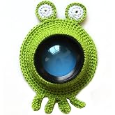 Shutter Hugger, Camera Buddies for Getting The Baby's Attention | Handmade Pet Knitted Lens Accessories, Pet Shutter Hugger Posing Teaser Toy