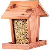 Cedar Hopper Bird Feeder - Made in USA