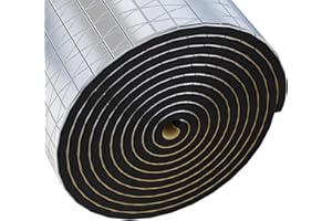 37.1 sqft 394mil Car Sound Deadening Mat - Insonorizante Para Auto, Heat & Vibration Insulation for Trunk, Floor, Hood and En