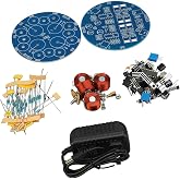 Stylebest Magnetic Levitation Module Kit, DIY Levitation Machine Core with Soldering Kit for Home School Laboratory, High Stability ABS Plastic