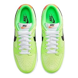 Nike Men's Low-Top Sneakers, Volt Black Orange