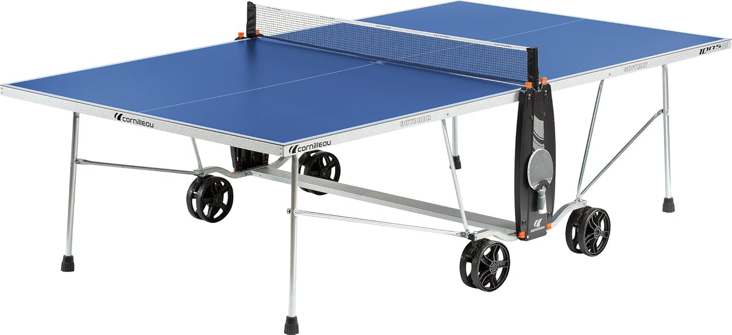 CORNILLEAU Mesa de ping pong Sport One Outdoor azul
