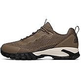 LEDINEY Mens Hiking Shoes Waterproof Lightweight Ankle Boots Outdoor Trekking Camping Walking Quest