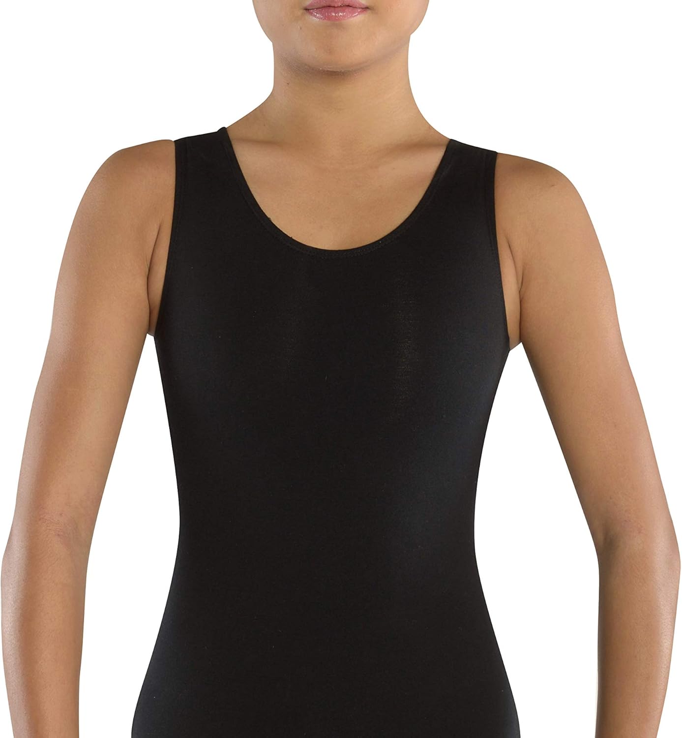 DanzNmotion by Danshuz Girl's Strap Leotard : Clothing