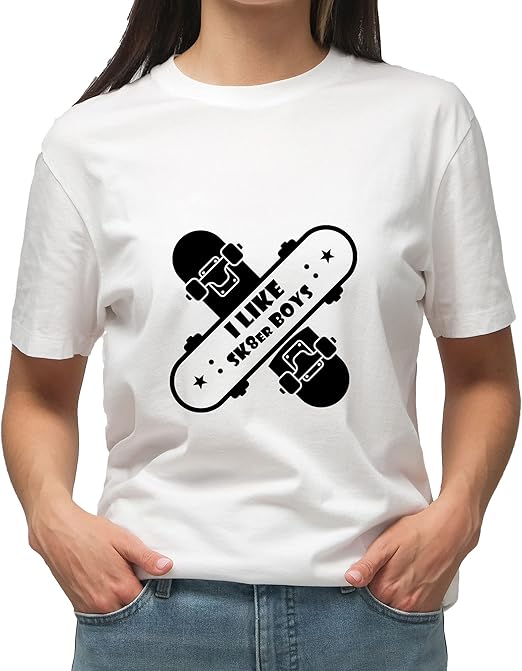 I Like Sk8er Boys Shirt I Love Skater Boys TShirt/VNeck