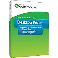 QuickBooks Desktop Pro 2019 [PC Disc]