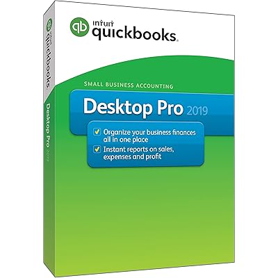 QuickBooks Desktop Pro 2019 [PC Disc][Old Version
