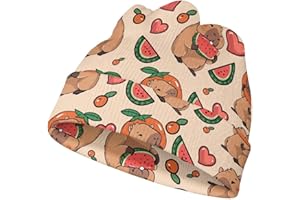 Suhoaziia Kids Hats Boys Girls Hat Winter Baby Knitting Watch Caps Fashion Keep Warm Beanie Cap Kid Accessories