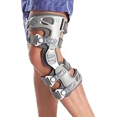 Ovation Medical Game Changer Unloader Left Knee Brace - Lightweight, Low Profile OA Knee Brace for Arthritis Pain and Support - Premium Knee Support for Medial and Lateral Knee Pain (Left)