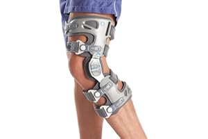 Ovation Medical Game Changer Unloader Knee Brace - Lightweight, Low Profile OA Knee Brace for Arthritis Pain and Support - Premium Knee Support for Medial and Lateral Knee Pain (Left)