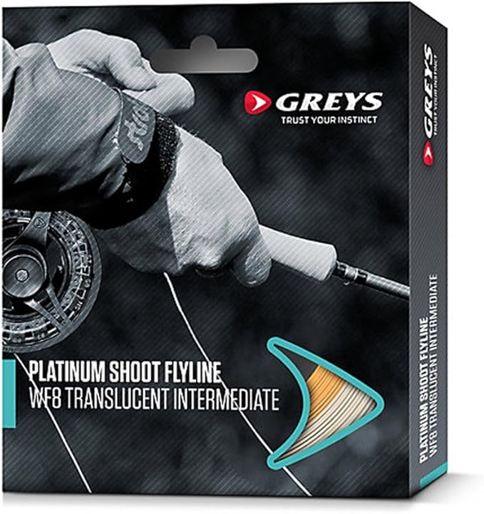 Greys NEW Platinum Shooting Fly Fishing Lines WF8 Intermediate Amazon