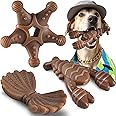 Dog Toys for Aggressive Chewers, Indestructible Toys for Large Dogs, Dog Chew for Large Medium Small Breed, 3 Pack Super Chew