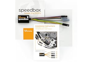 SpeedBox 1.1 B.Tuning (with Bluetooth) Compatible with Bosch (Smart System) / Smart Tunig Kit Compatible with Bosch Motors 2022-2025 / SpeedBox App