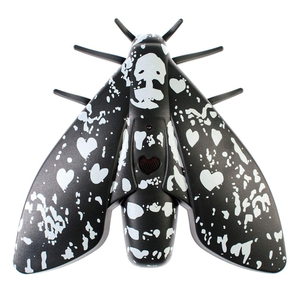 Jalo Optical Smoke Alarm Lento 10 for Home - Fire Alarm with 10 Year Lithium Battery - Scandinavian Design - Black