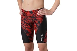 FLOW SWIM GEAR Flow Splice Jammer Swimsuits - Swim Jammers for Swimming in Boys Size 21 to 32
