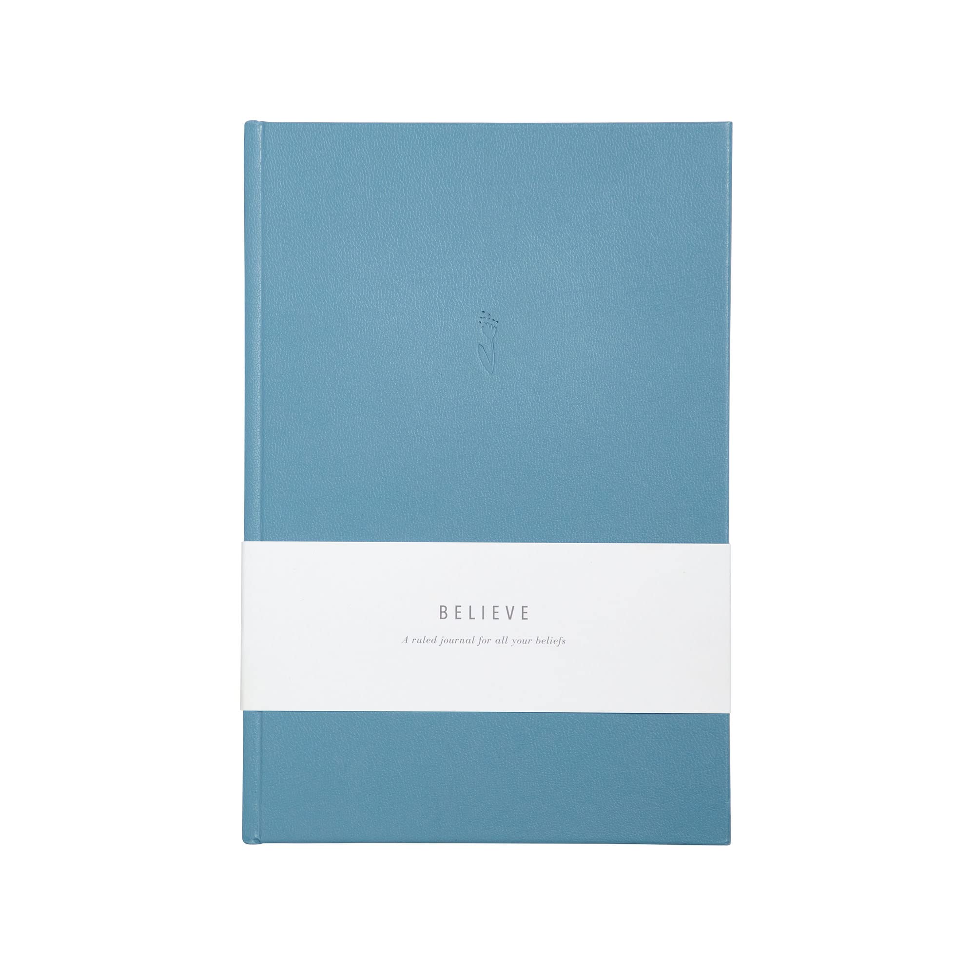 Promptly Journals — Blank Journal: THINK/BELIEVE/FEEL