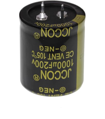 Set of 1 Nichicon 105°C Electrolytic Capacitor 1000uF 200V (1000