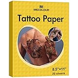 Printable Temporary Tattoo Paper for Laser/Inkjet