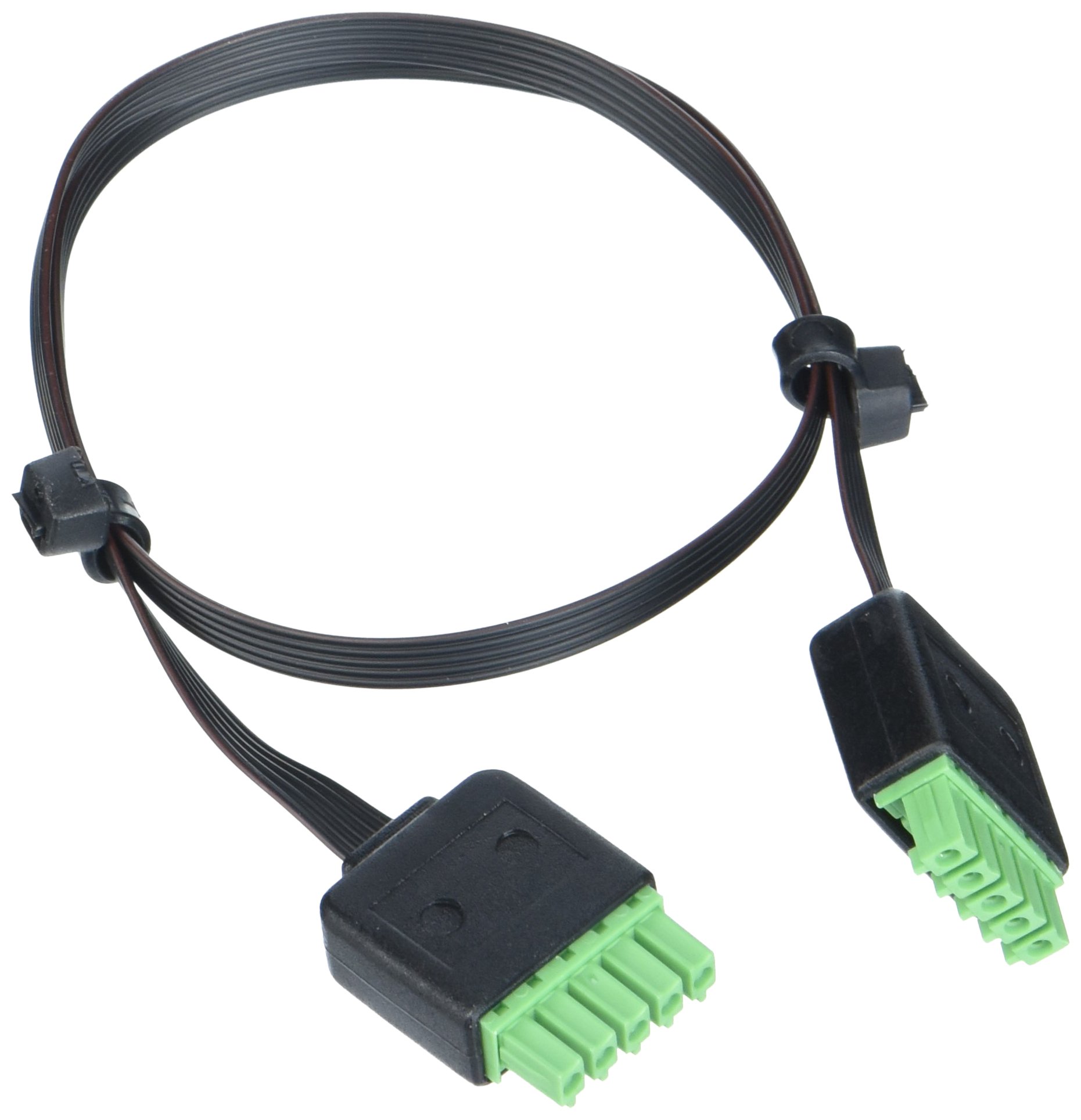 Schneider A9XCAH06 Smartlink Cable Vorkonfektionierte, 2 Connectors, Length 470 mm, Pack of 6)