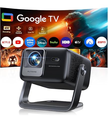 Amazon.com: BenQ TK700STi Home Projector, 4K, Short Focus, Android