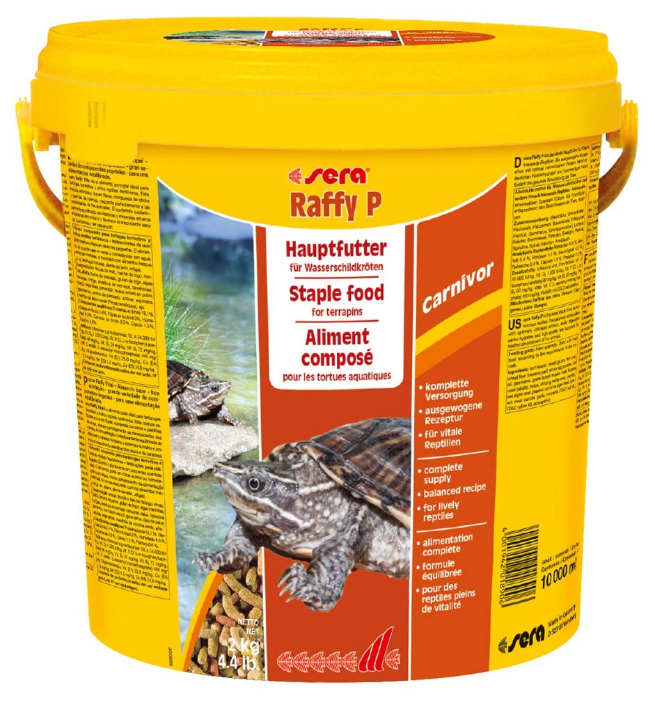 Sera Raffy P, 10 Litre 2 Kg