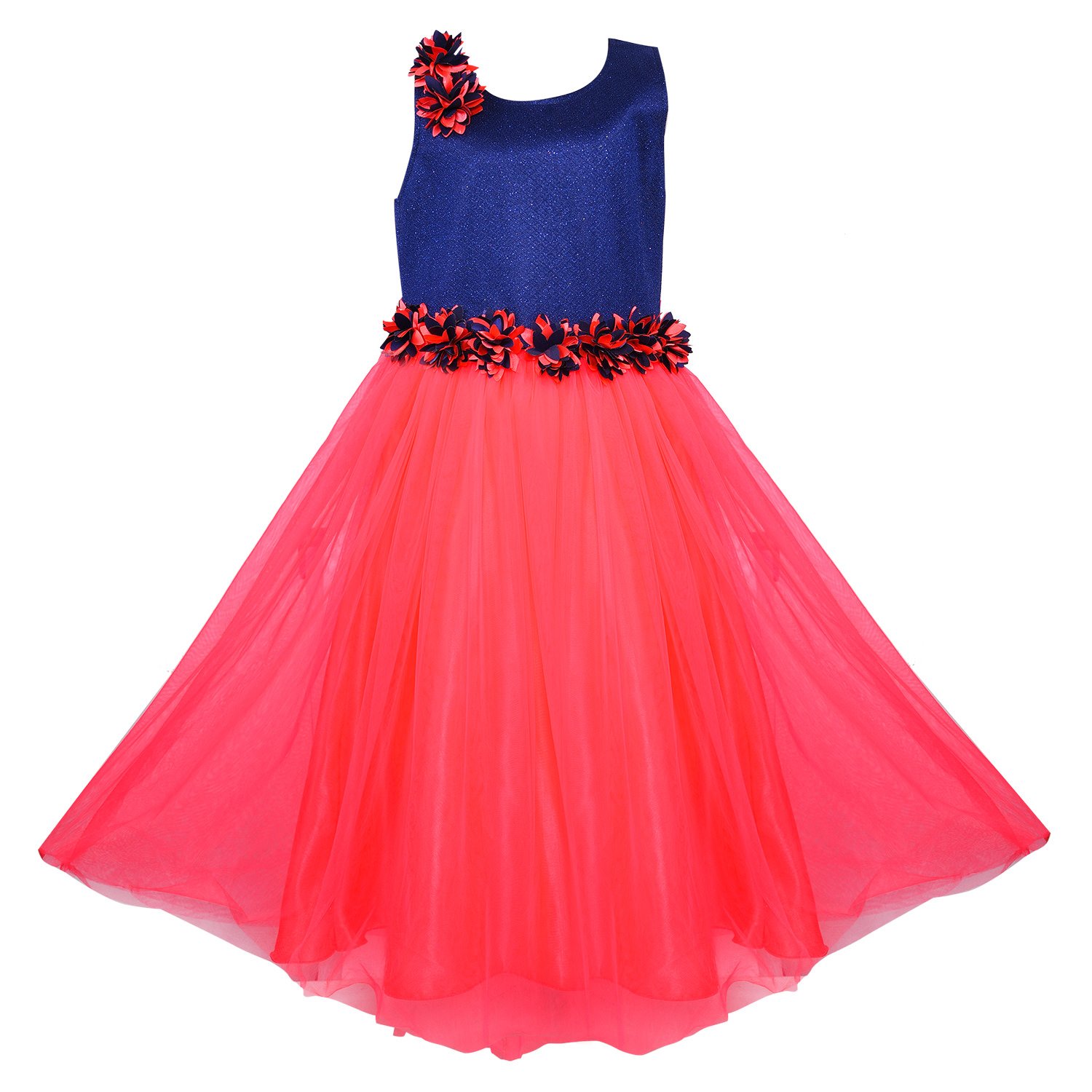 11 years girl long frock