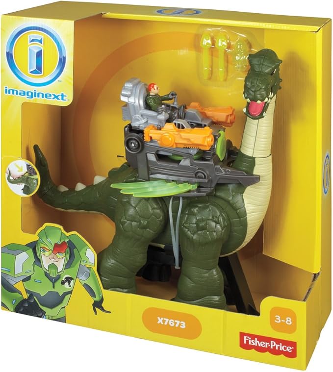imaginext walking dinosaur