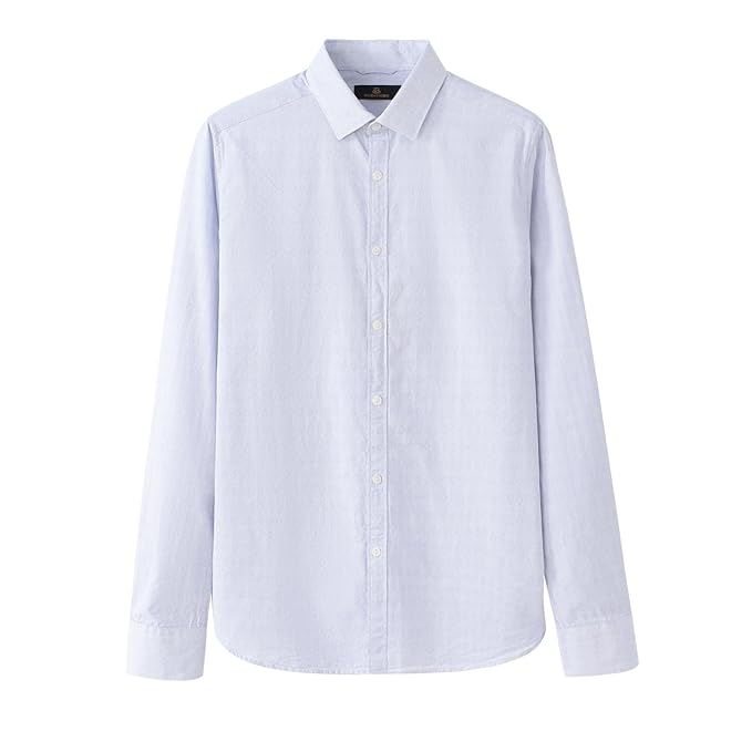 camisa blanca con puntitos