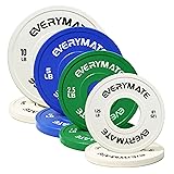 EVERYMATE Change Weight Plates 1.25LB 2.5LB 5LB