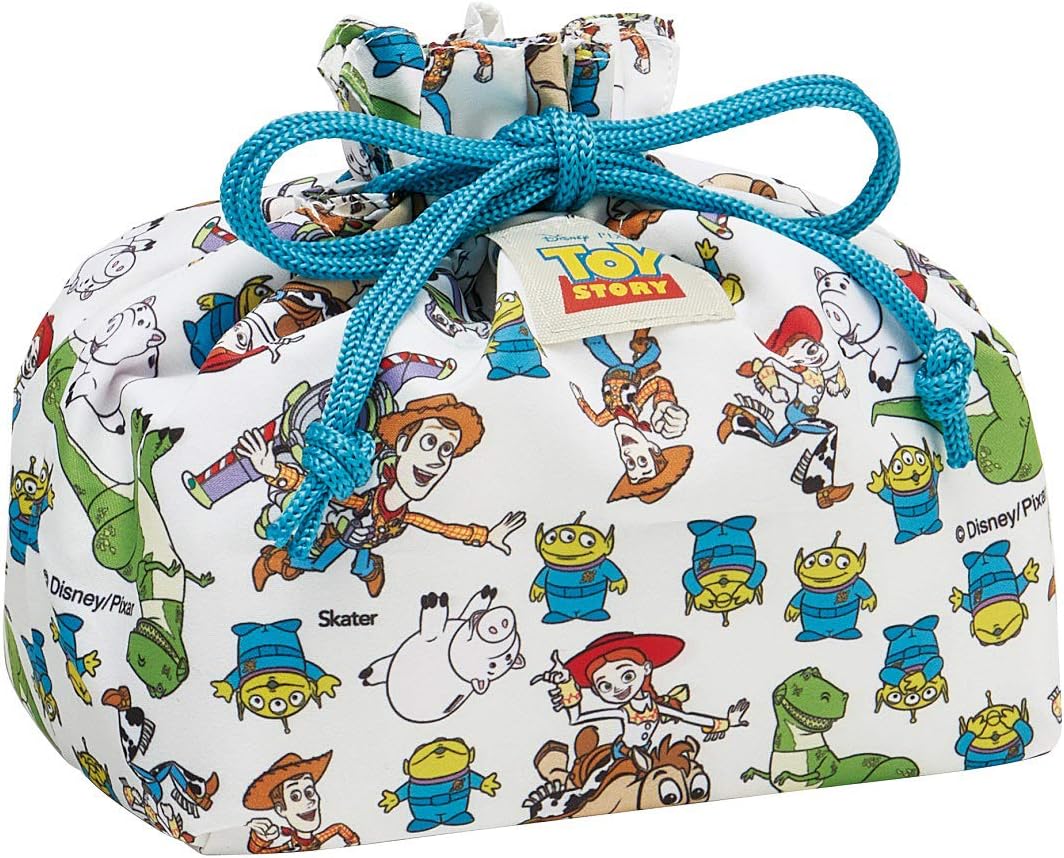 Amazon スケーター ランチ巾着 保冷 お弁当 巾着袋 トイ ストーリー ディズニー 29 16 5 12cm Kbc7 A ランチバッグ ランチ 巾着 ランチベルト オンライン通販