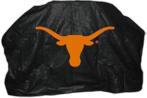 Seasonal Designs NCAA Texas Longhorns 68-Inch Grill Cover