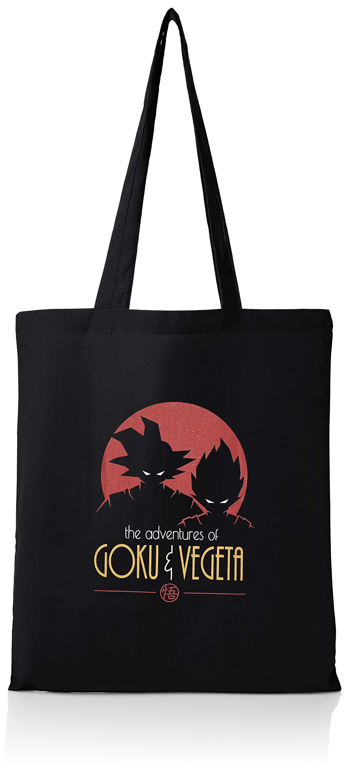 Nerdo VEND-51534 Unisex Adult Fabric Bag, Black, 38 cm x 42 cm