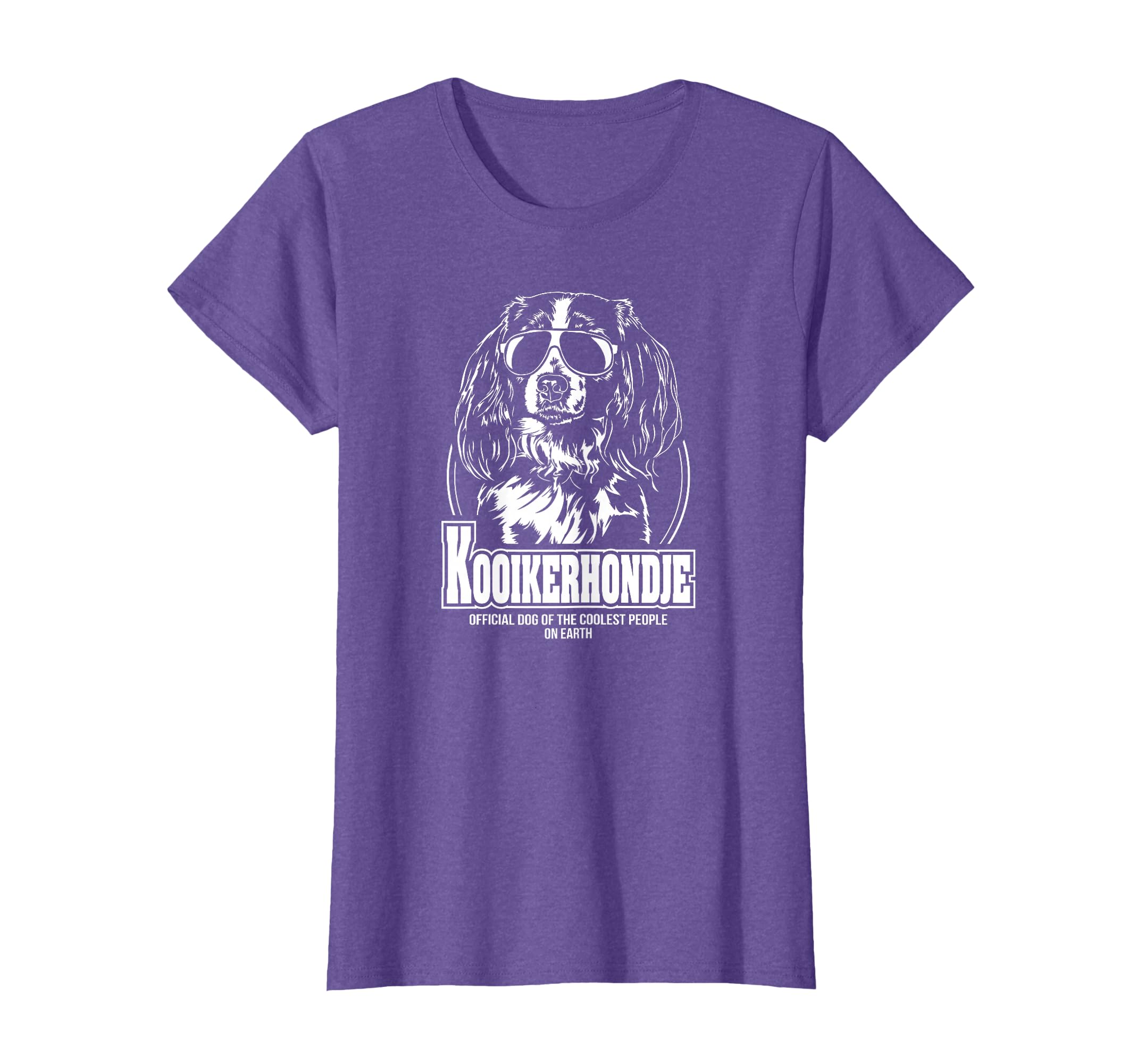 Funny Proud Kooikerhondje coolest people dog saying dog T-Shirt