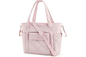 mommore Diaper Bag Tote Small Baby Bag with Insulated Pockets, Lightweight Mommy Tote with Stroller Straps, Nurse Gym Travel