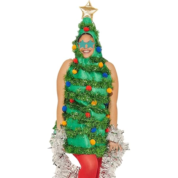 Amazon.com: fun shack Christmas Tree Dress Women, Christmas Costumes For  Women, Xmas Tree Dress, Fun Costumes for Woman, Small : Clothing, Shoes &  Jewelry