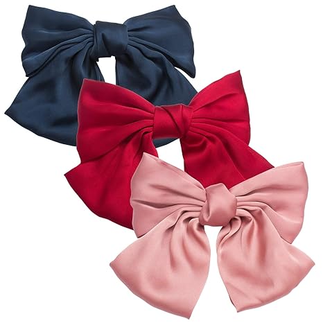 Buy Aprince Hair Bows For Women Big Red Hair Bows Decorative Hair