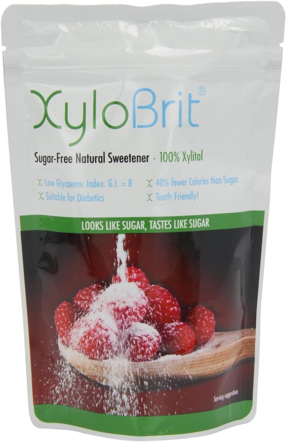 XyloBrit Sugar Free Natural Sweetener 1Kg by Xylobrit