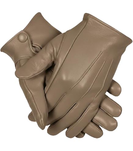 mens leather gloves dress Men's (Brown, Lareg) at Amazon Men's Clothing store hot red dress
