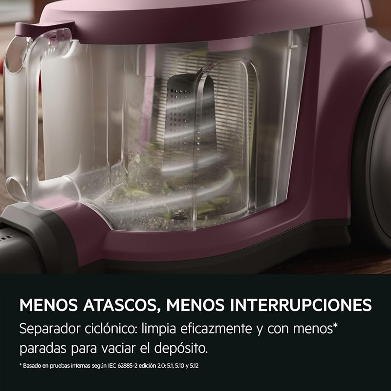 Aspirador de Trineo 1000 W AL51C1DRF Rojo