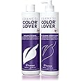 Framesi Color Lover Dynamic Blonde Purple Shampoo and Conditioner Set, 16.9 fl oz