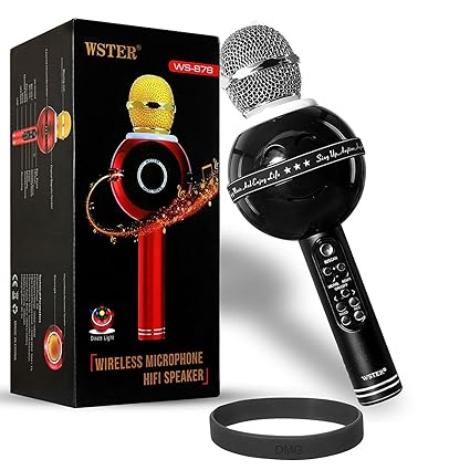 mic with speaker for singing