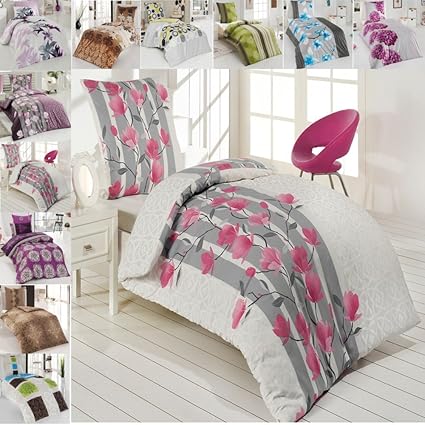 Sehr Hochwertige Baumwolle Renforce Bettwäsche Modelle 155x220 Kissenbezug 80x80