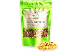 GENERIC Yerbero - Chinese Garlic | Ajo Chino (Allium sativum) 1 BAG, 40+ Garlic Cloves | 2oz | Stand Alone Resealable Bag Keeps Garlic Always Fresh! Crafted By Nature100% All Natural Big Size Garlic Cloves