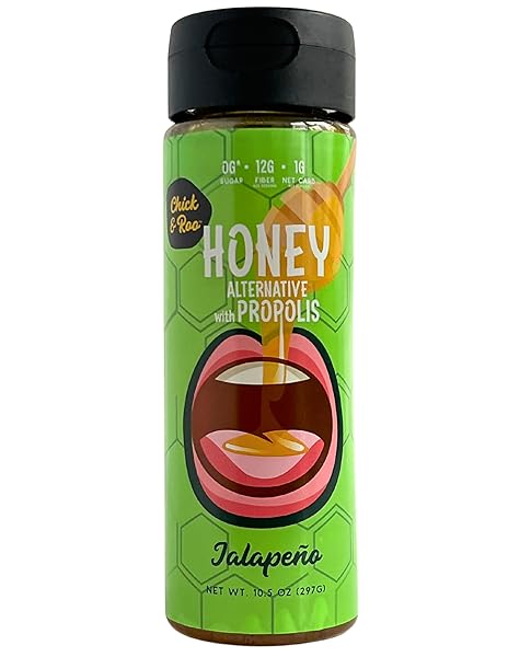 CHICK & ROO ZERO SUGAR HONEY SUBSTITUTE –...