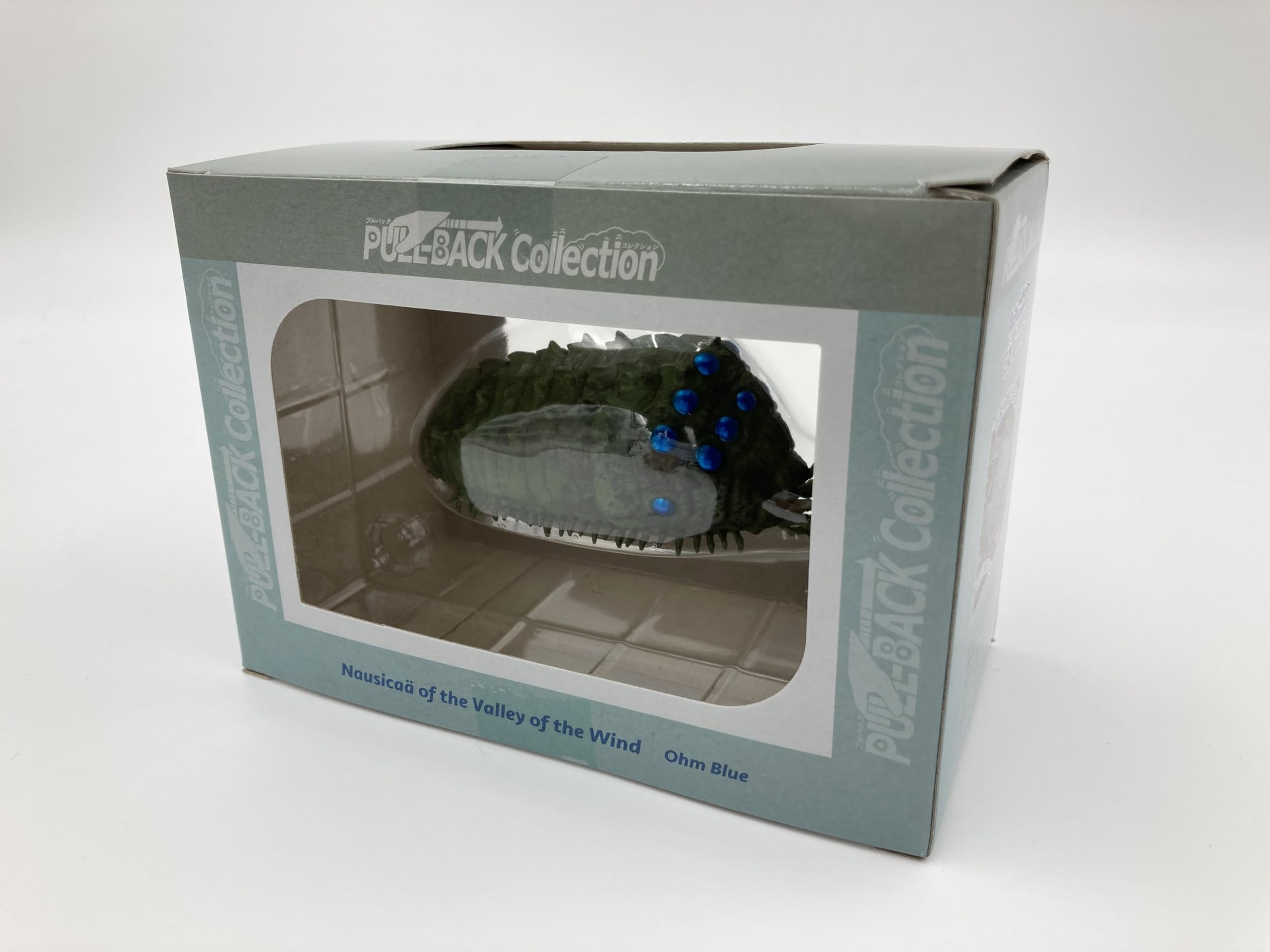 Ensky - Nausicaä of The Valley of The Wind - Ohm (Blue), Pullback Collection (PBC- 04B) - Official Studio Ghibli Mechandise