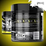 Warrior Rage Pre Workout Powder 392g Lightin' Lemonade 45 Servings 300mg view 6