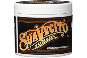 Suavecito Pomade For Men - Medium Hold Shine Water Based oz Pack Wax Like Flake All Day Hair Free Gel Hairstyles Easy To Wash Out