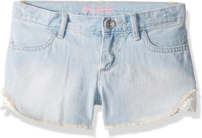 children's place jean shorts