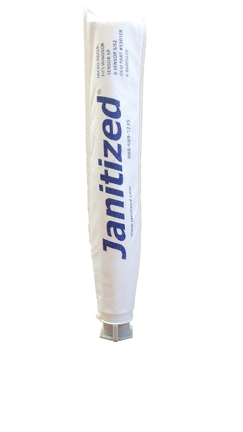 Janitized JAN-IVF155 Premium Replacement Commercial Vacuum Filter for Windsor Sensor XP/S, Micro Filter, OEM#5301ER, 86005220: Household Vacuum Filters Upright: Industrial & Scientific